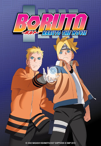 Boruto: Naruto the Movie movie poster